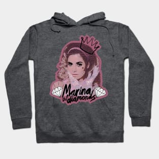 Typography Marina Hoodie